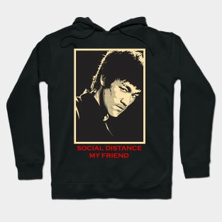 Vintage Bruce Movie Jeet Kune Do Be Water Lee Hoodie